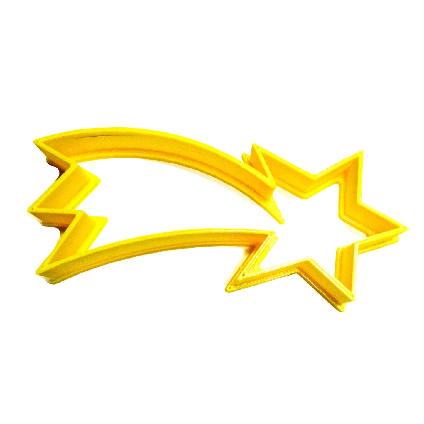 Shooting Falling Star July 4th Holiday Outline Cookie Cutter Made in USA PR407