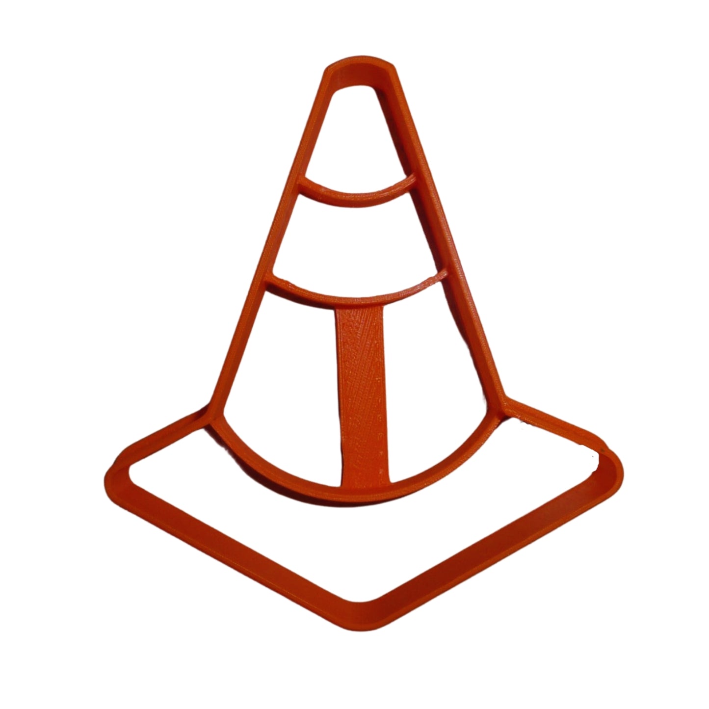 Traffic Cone Safety Marker Road Construction Cookie Cutter USA PR4108