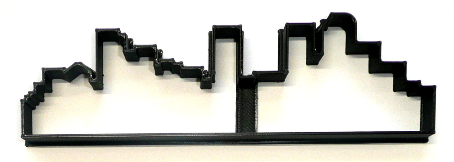 Denver Colorado Skyline Skyscraper Building Horizon Cookie Cutter USA PR4117