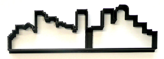 Denver Colorado Skyline Skyscraper Building Horizon Cookie Cutter USA PR4117