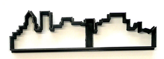 Portland Oregon Skyline Skyscraper Building Horizon Cookie Cutter USA PR4118