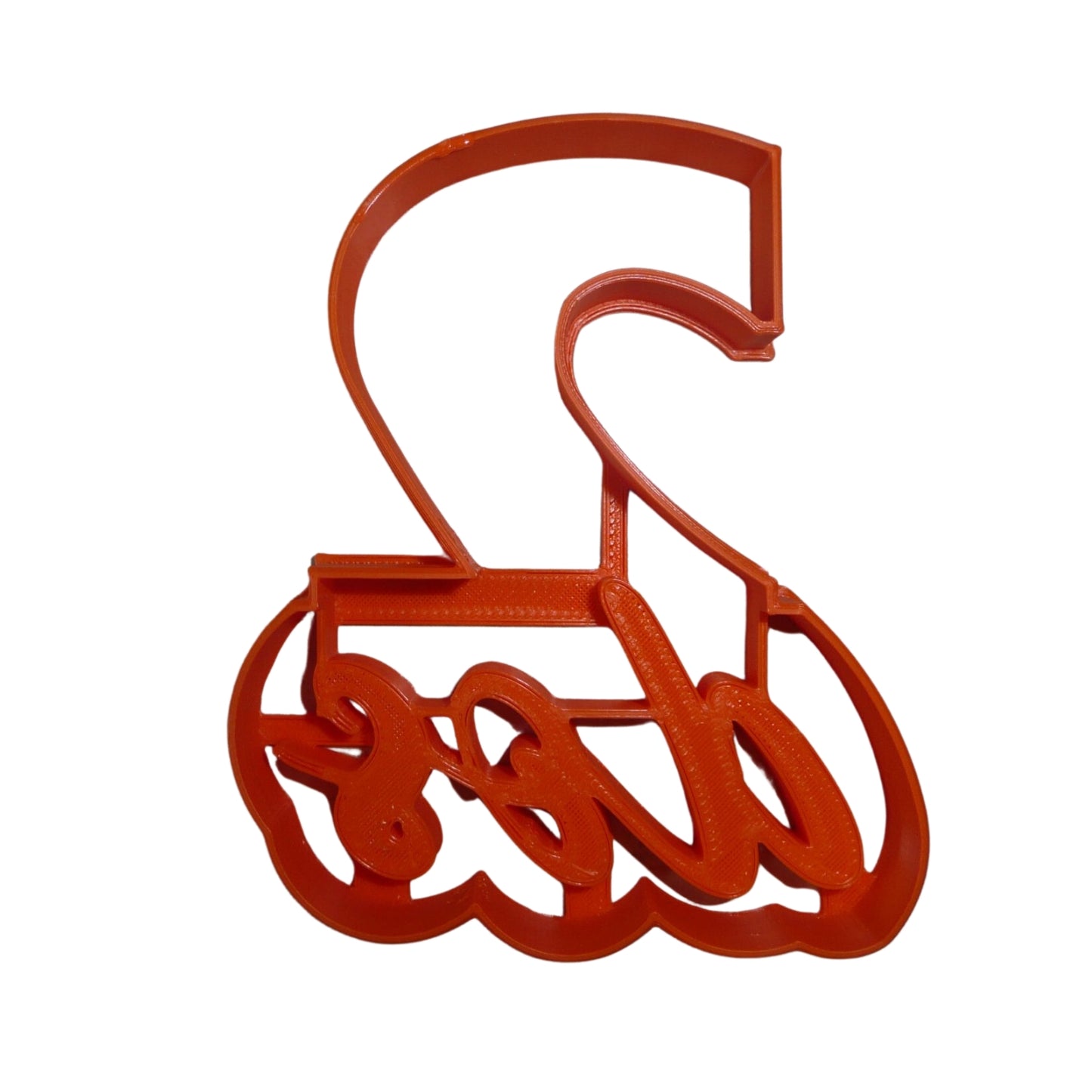 Spanish Number Dos 2 Two With Word Cookie Cutter Cortador De Galletas USA PR4122