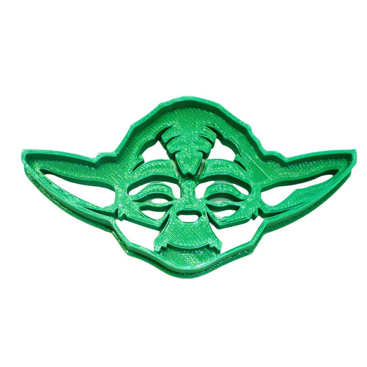 Yoda Detailed Head Face Star Wars Character Cookie Cutter USA PR4133