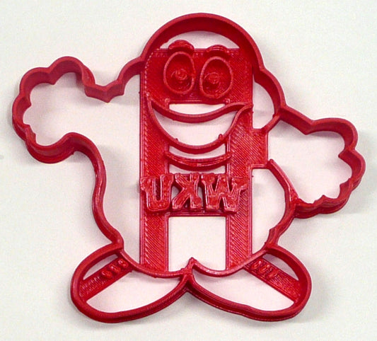 Western Kentucky University WKU Big Red Cookie Cutter USA PR4138