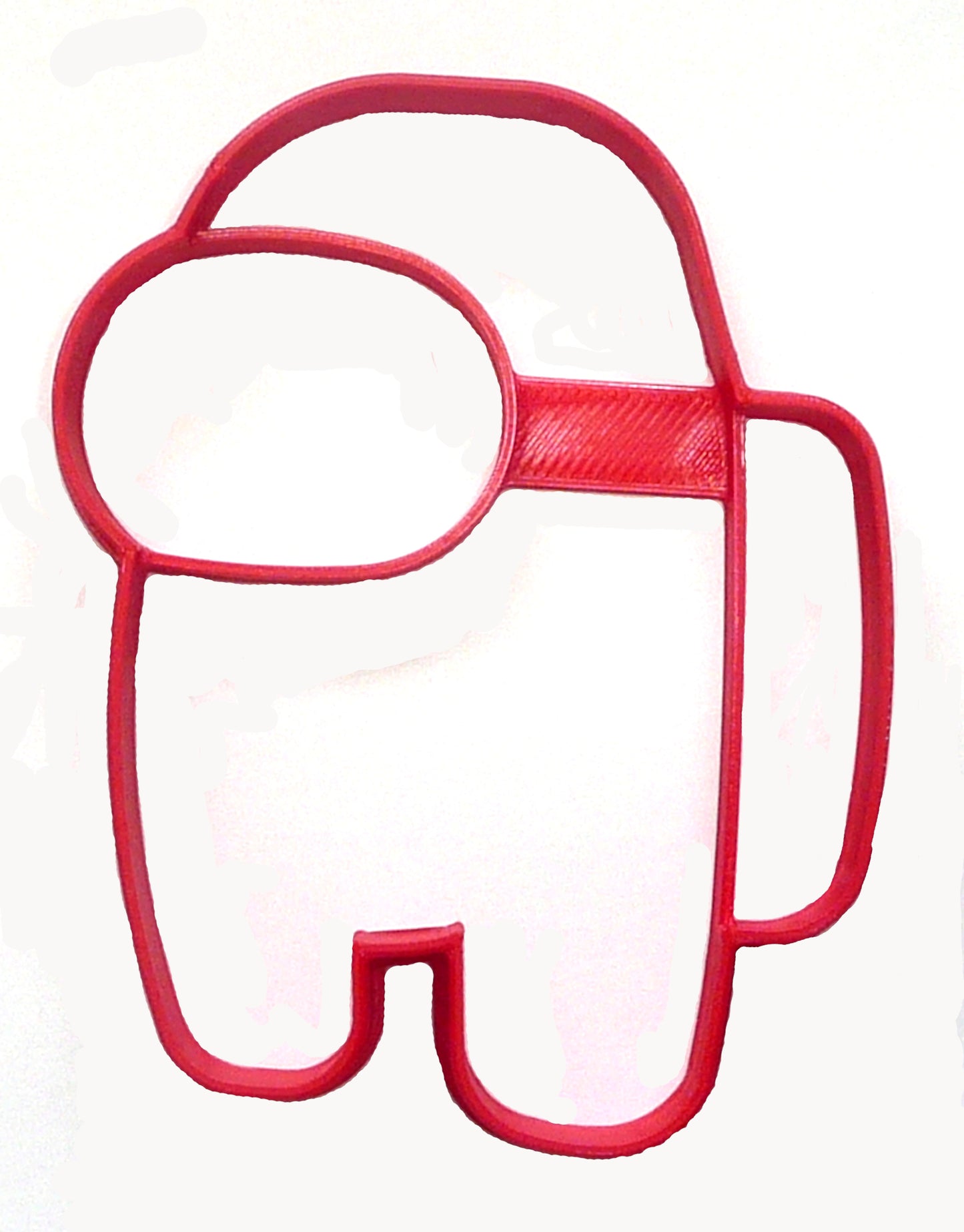 Among Us Standing Crewmate or Imposter Video Game Cookie Cutter USA PR4139