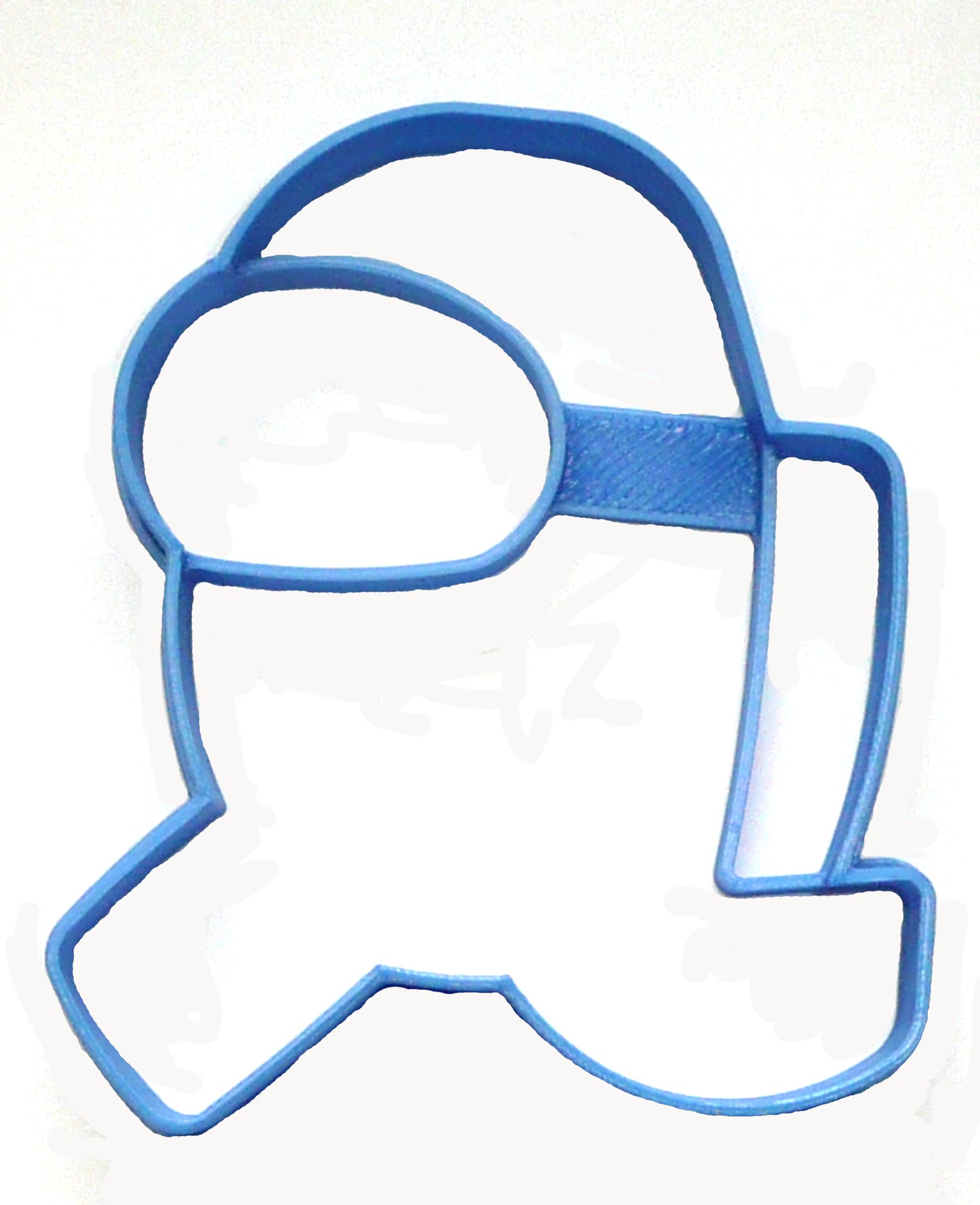 Among Us Walking Crewmate or Imposter Video Game Cookie Cutter USA PR4140