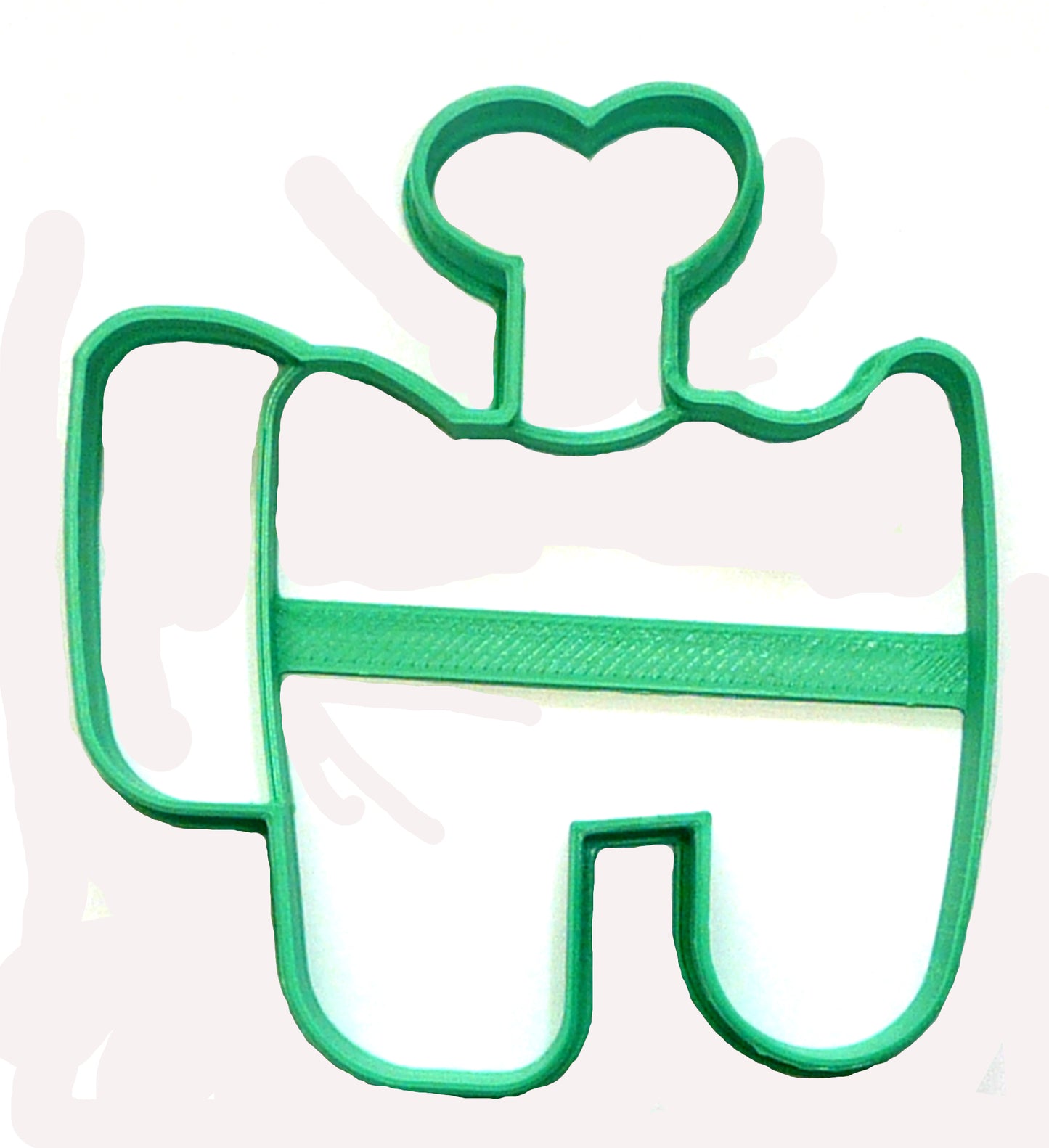 Among Us Dead Body 1 Crewmate Imposter Video Game Cookie Cutter USA PR4142