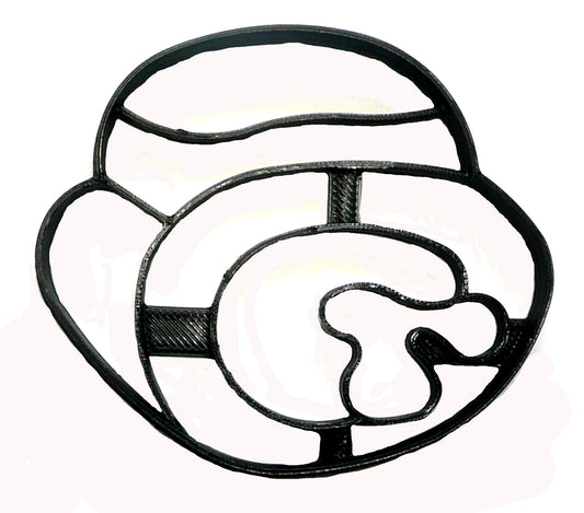 Among Us Dead Body 2 Crewmate Imposter Video Game Cookie Cutter USA PR4143