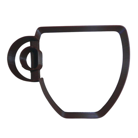 Coffee or Tea Mug Cup Drink Beverage Cookie Cutter USA PR4144