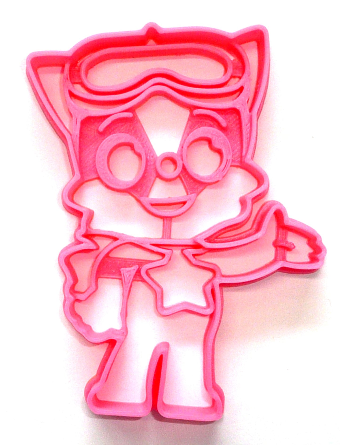 Pinkfong and Swim Goggles Baby Shark Song Cookie Cutter Made in USA PR4149