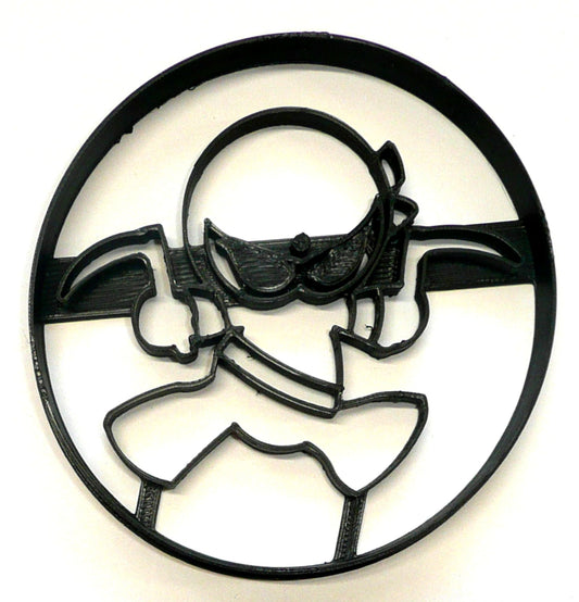 Fart Ninja Exploding Egg Cookie Cutter Made in USA PR4162