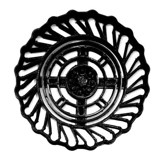 Monster Truck Tire Detailed Oversized Heavy Duty Cookie Cutter USA PR4171