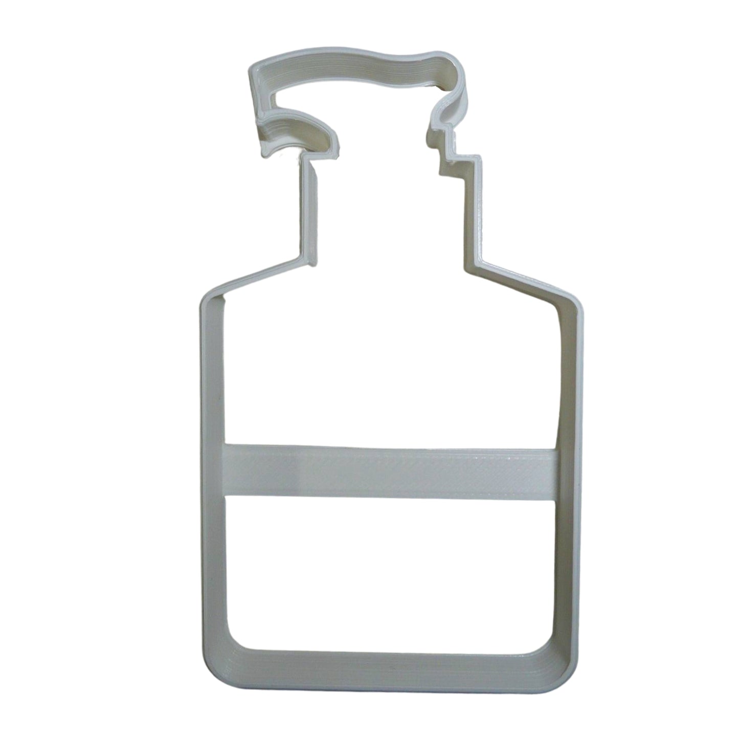 Hand Sanitizer Pump Bottle Outline Lotion Soap Cookie Cutter USA PR4182