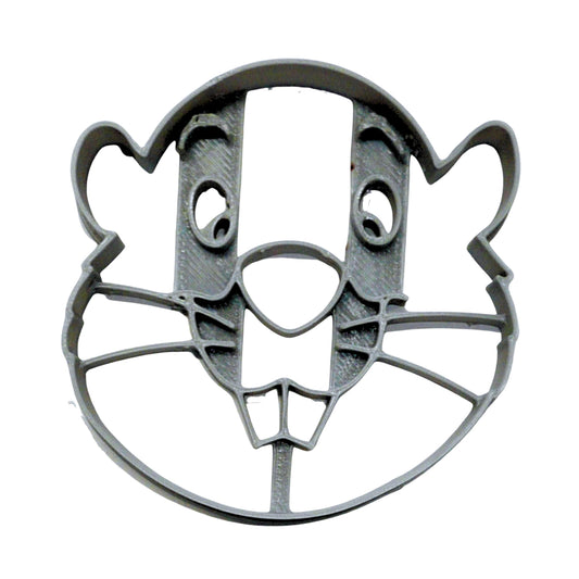 Gopher Face Detailed Winnie The Pooh Cartoon Cookie Cutter USA PR4200