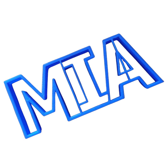 MIA Name Or POW Baking Cookie Cutter Made In USA PR421