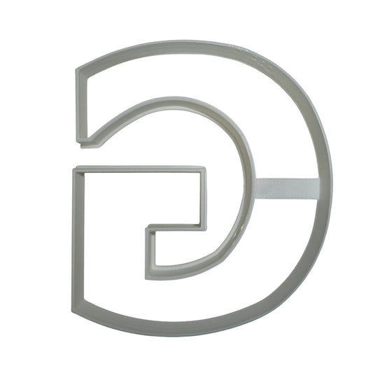 Letter G 4 Inch Uppercase Capital Block Font Cookie Cutter USA PR4220