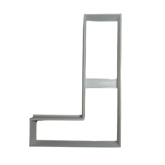 Letter L 4 Inch Uppercase Capital Block Font Cookie Cutter USA PR4225