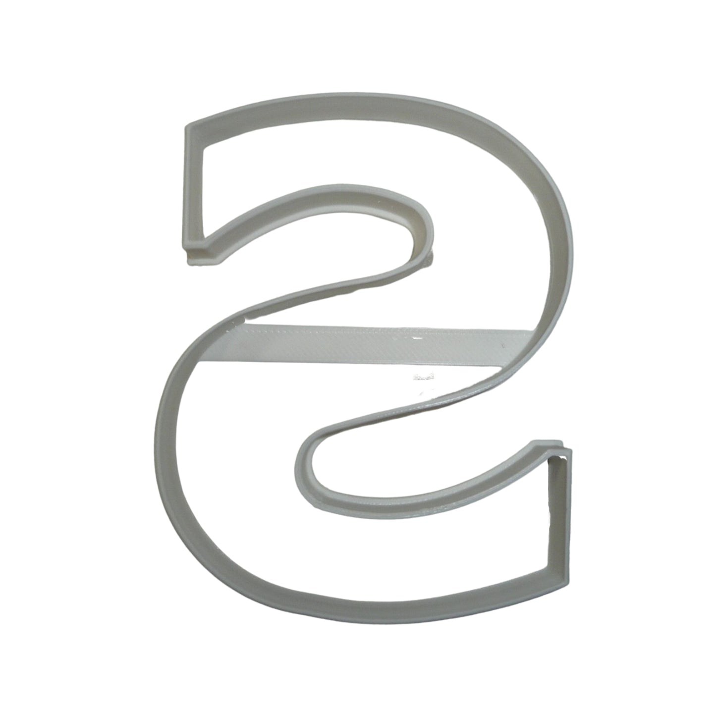 Letter S 4 Inch Uppercase Capital Block Font Cookie Cutter USA PR4232
