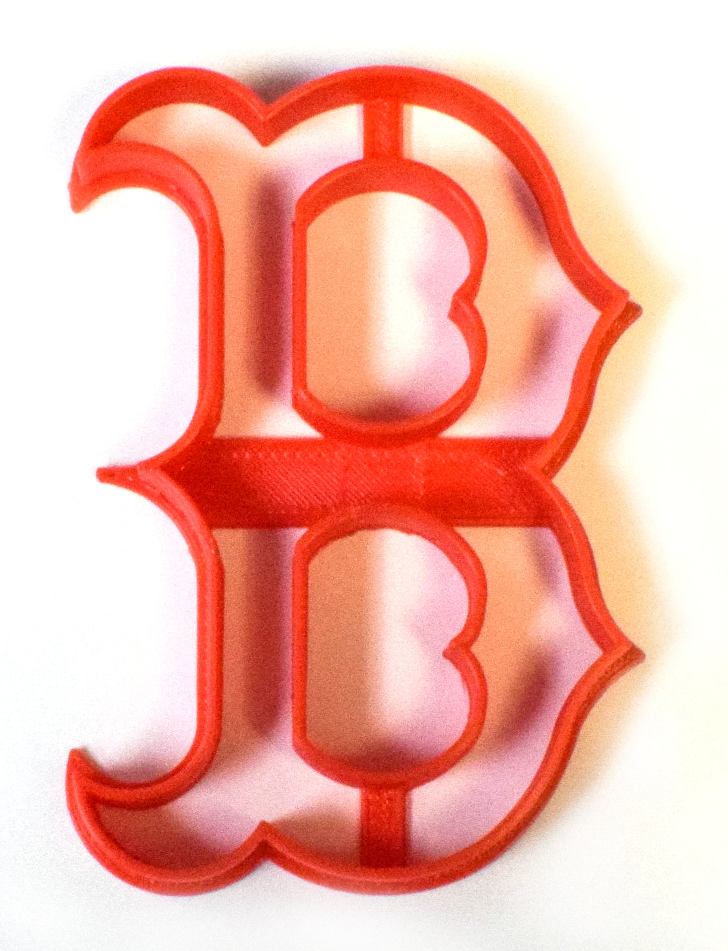 Boston Red Sox Baseball MLB With Detail Cookie Cutter Made in USA PR423