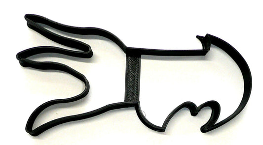 Batman Half Nightmare Before Christmas Bow Mashup Cookie Cutter USA PR4243