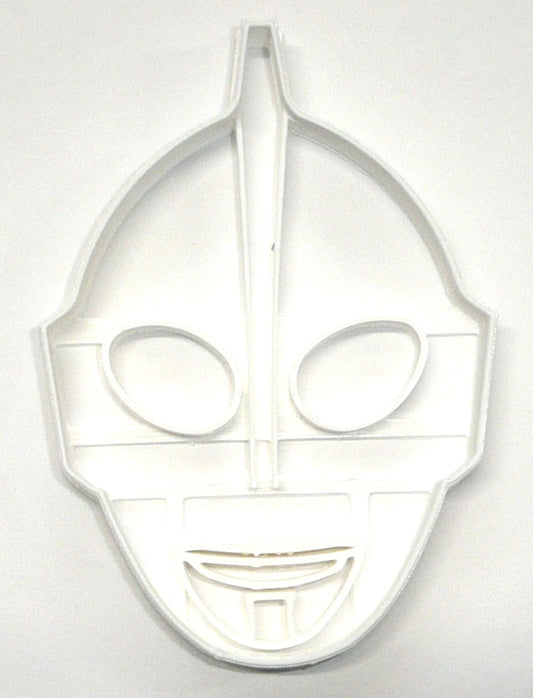 Ultraman Face Alien Earth Protector Cookie Cutter 3D Printed USA PR4245