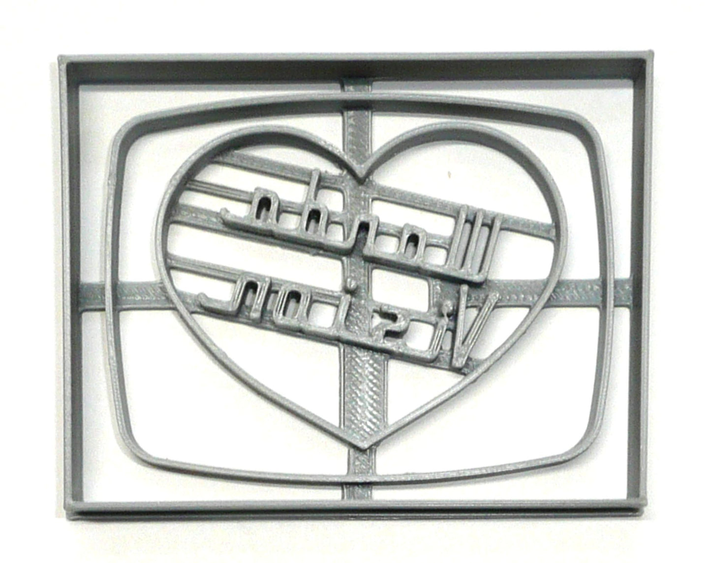 WandaVision Vintage TV Shape Wanda Vision Cookie Cutter USA PR4248
