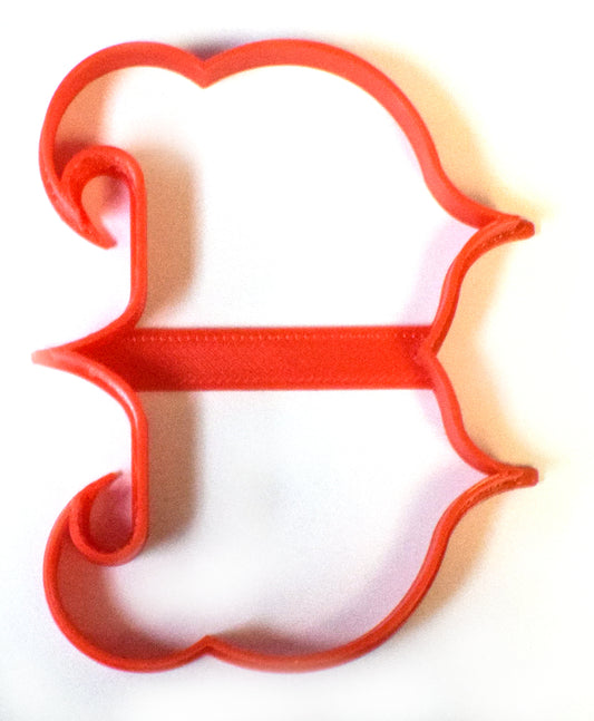 Boston Red Sox Baseball MLB Outline Cookie Cutter Made In USA PR424