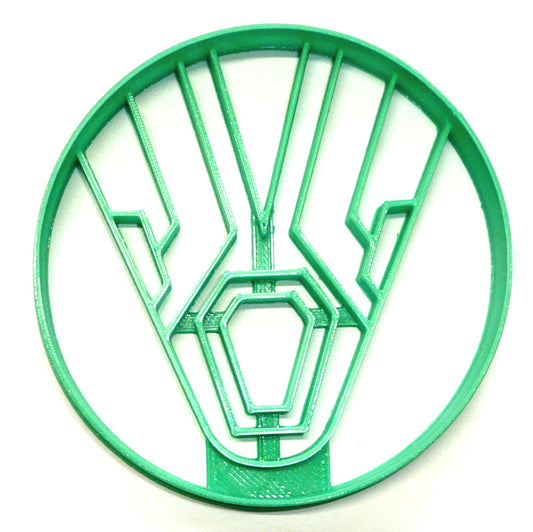 Vision Superhero Design from WandaVision TV Cookie Cutter USA PR4252
