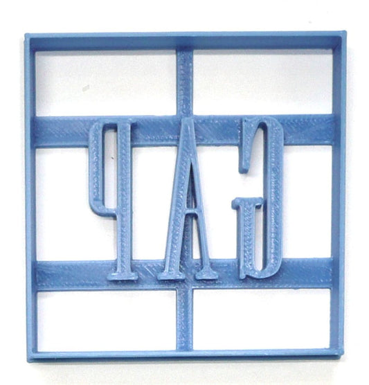 Gap Clothing Apparel Fashion Brand Cookie Cutter Made in USA PR4258