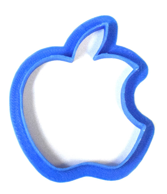 Apple Logo Brand Shape Baking Cookie Cutter Made In USA PR425