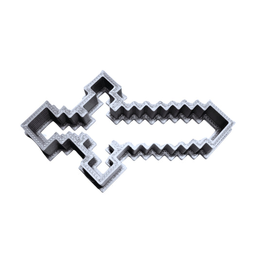 Minecraft Sword Shape Block Adventure Video Game Cookie Cutter Made In USA PR426