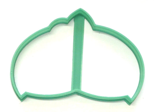 Gekko Face Mask Outline PJ Masks Kids Cartoon Cookie Cutter USA PR4265