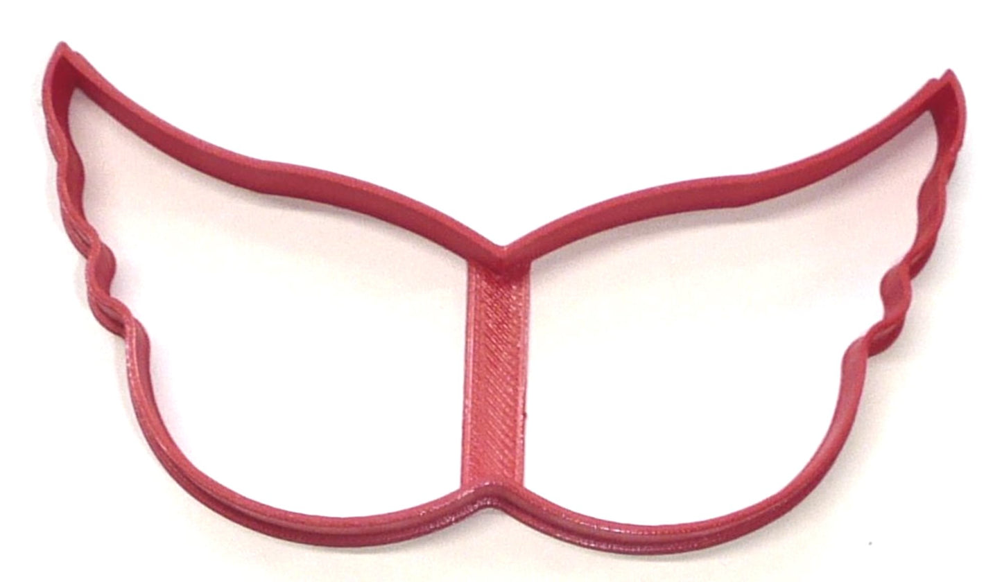 Owlette Face Mask Outline PJ Masks Kids Cartoon Cookie Cutter USA PR4267