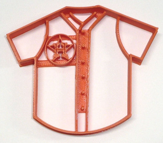 Houston Astros Baseball Jersey Team Athletics Cookie Cutter USA PR4268
