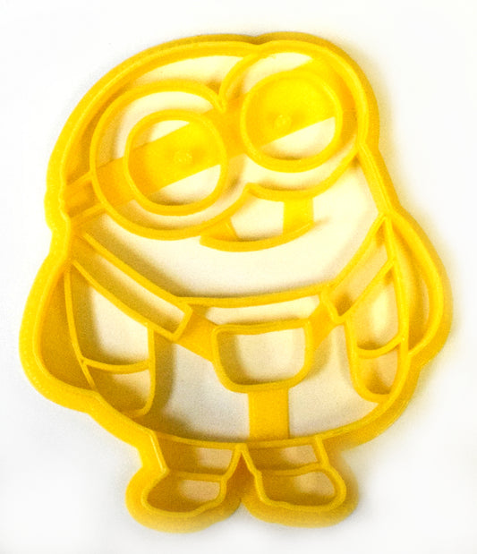 Despicable Me Minion Character Baking Tool Cookie Cutter USA PR427
