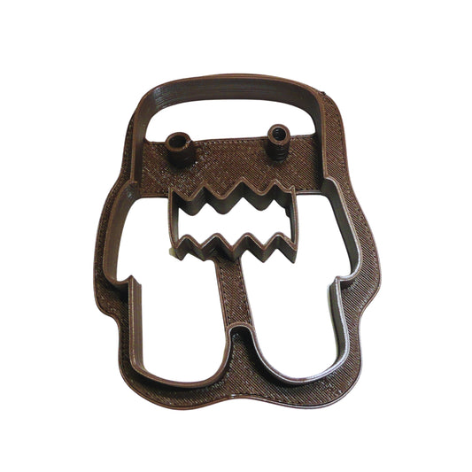Domo Kun Cartoon Monster Character Cookie Cutter Made In USA PR429