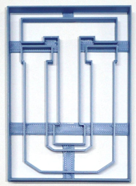 UT Letters University of Tulsa Oklahoma College Cookie Cutter USA PR4292