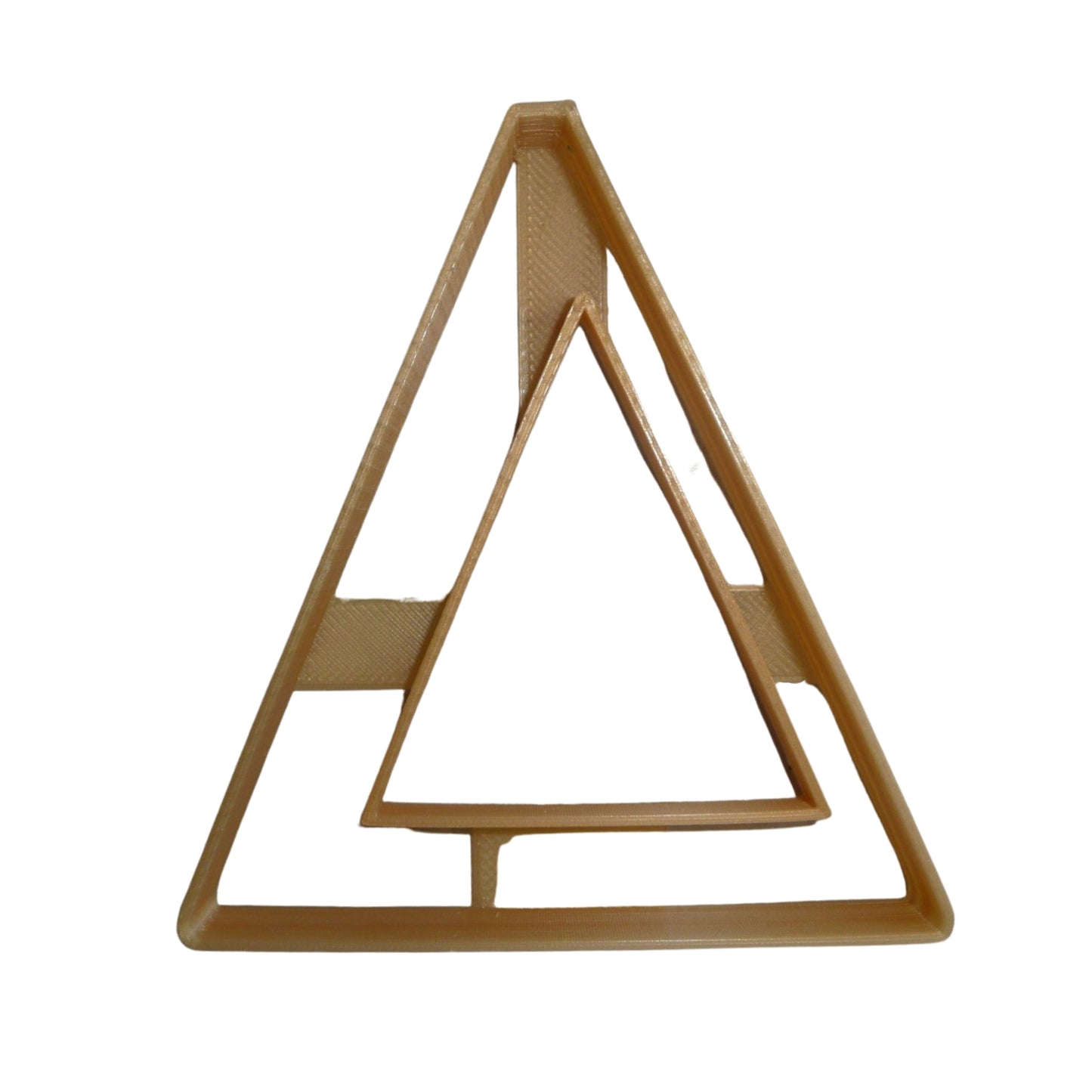 Delta Greek Letter Fraternity Sorority Cookie Cutter USA PR4326