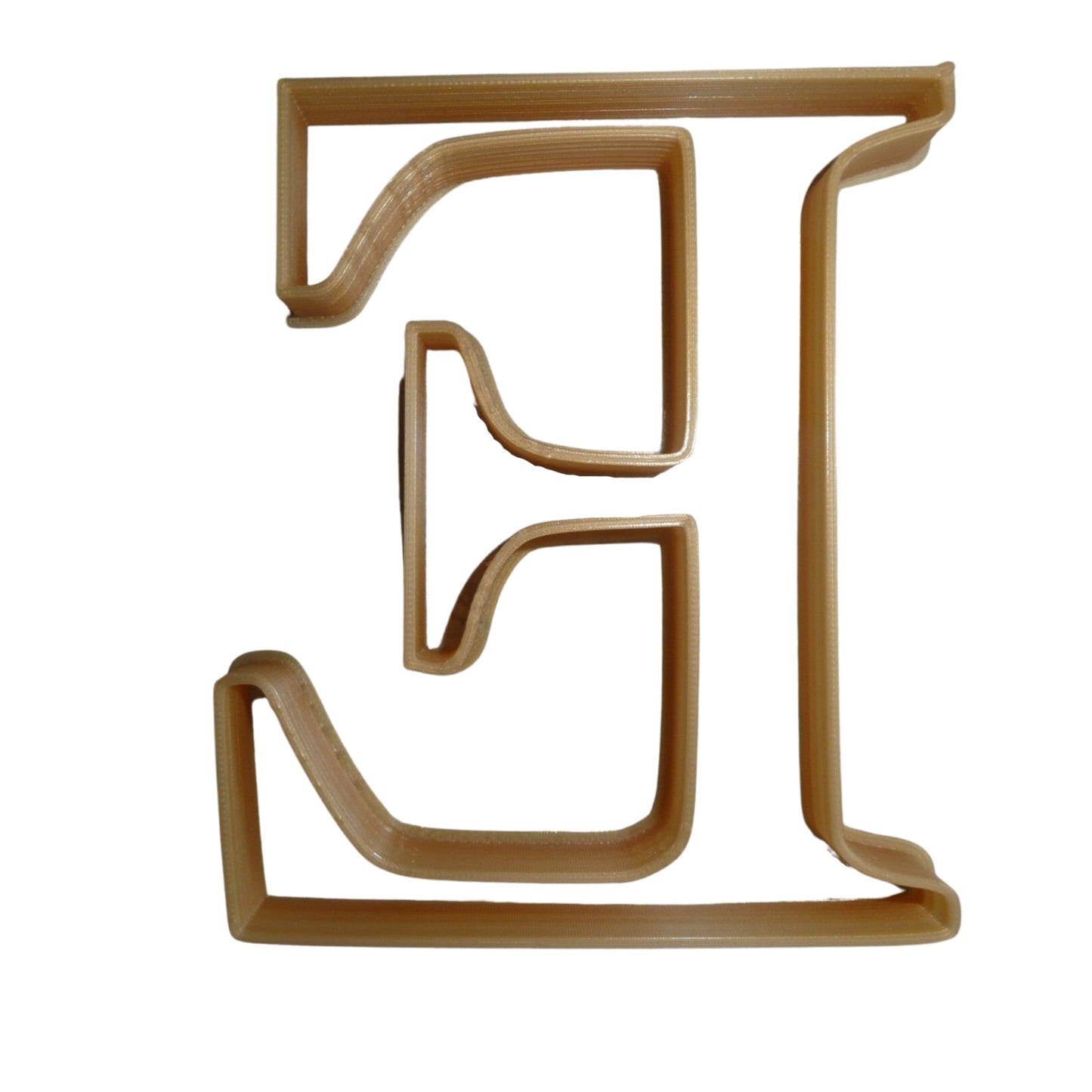 Epsilon Greek Letter Fraternity Sorority Cookie Cutter USA PR4327