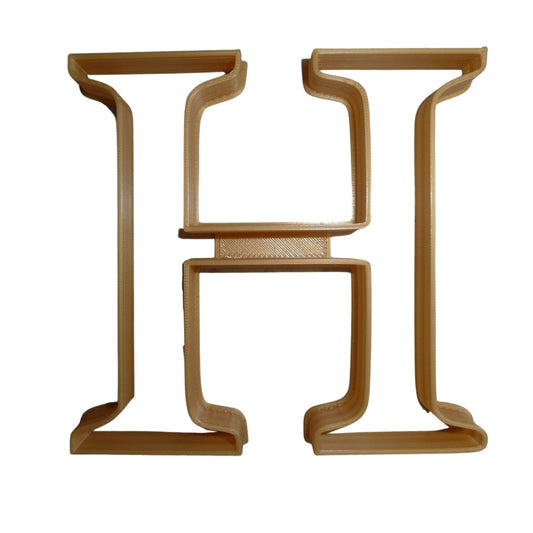 Eta Greek Letter Fraternity Sorority Cookie Cutter USA PR4329