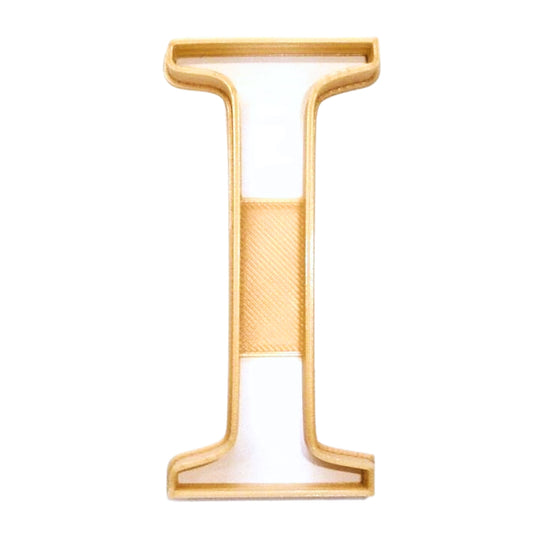 Iota Greek Letter Fraternity Sorority Cookie Cutter USA PR4331