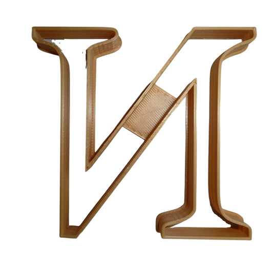 Nu Greek Letter Fraternity Sorority Cookie Cutter USA PR4335