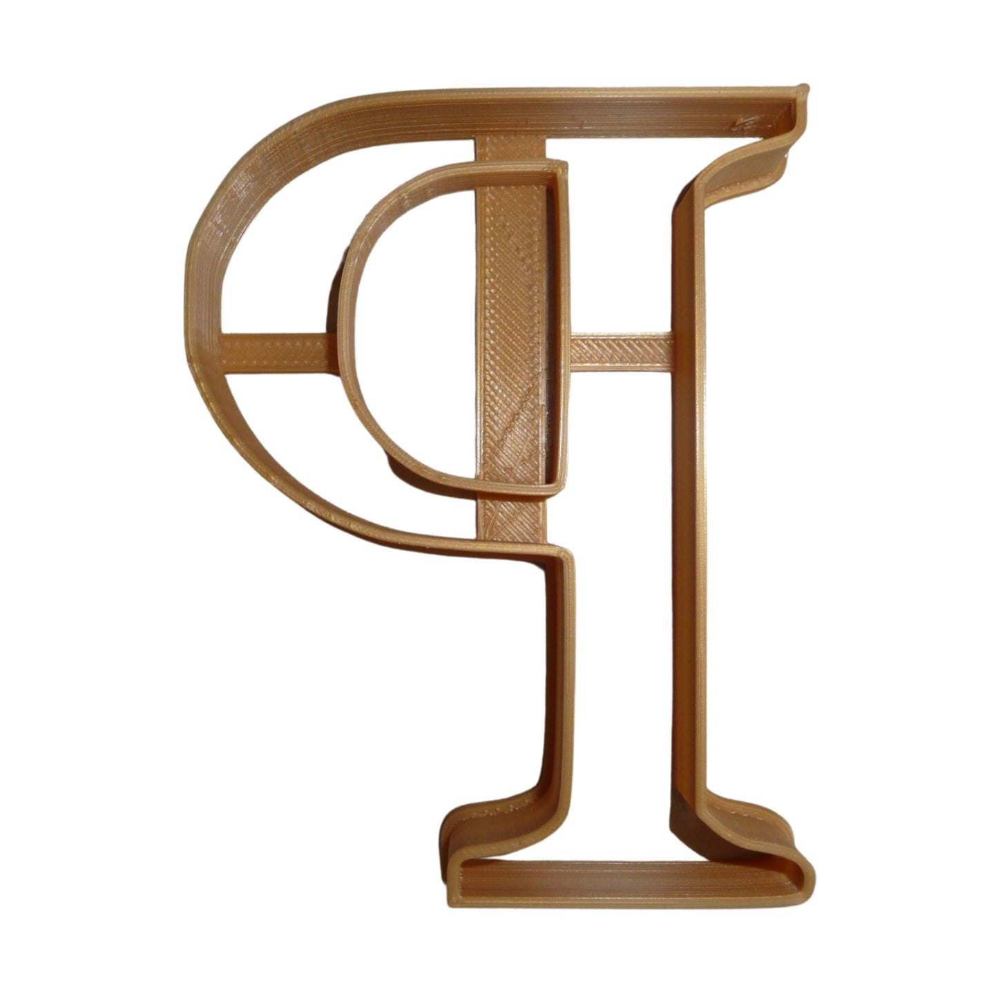 Rho Greek Letter Fraternity Sorority Cookie Cutter USA PR4339