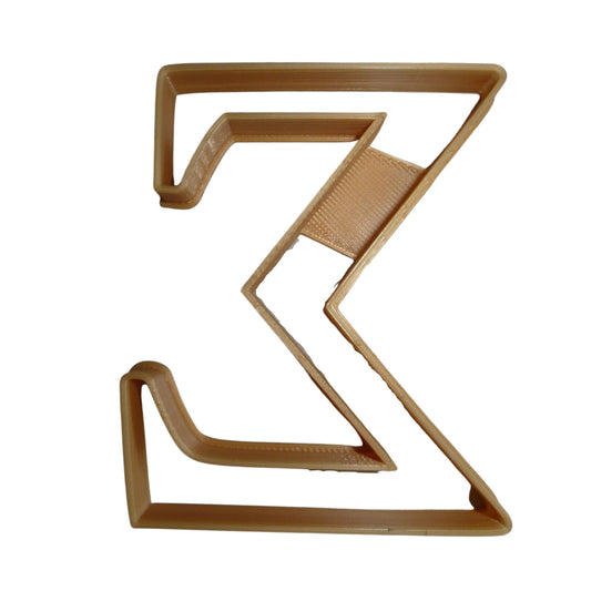 Sigma Greek Letter Fraternity Sorority Cookie Cutter USA PR4340