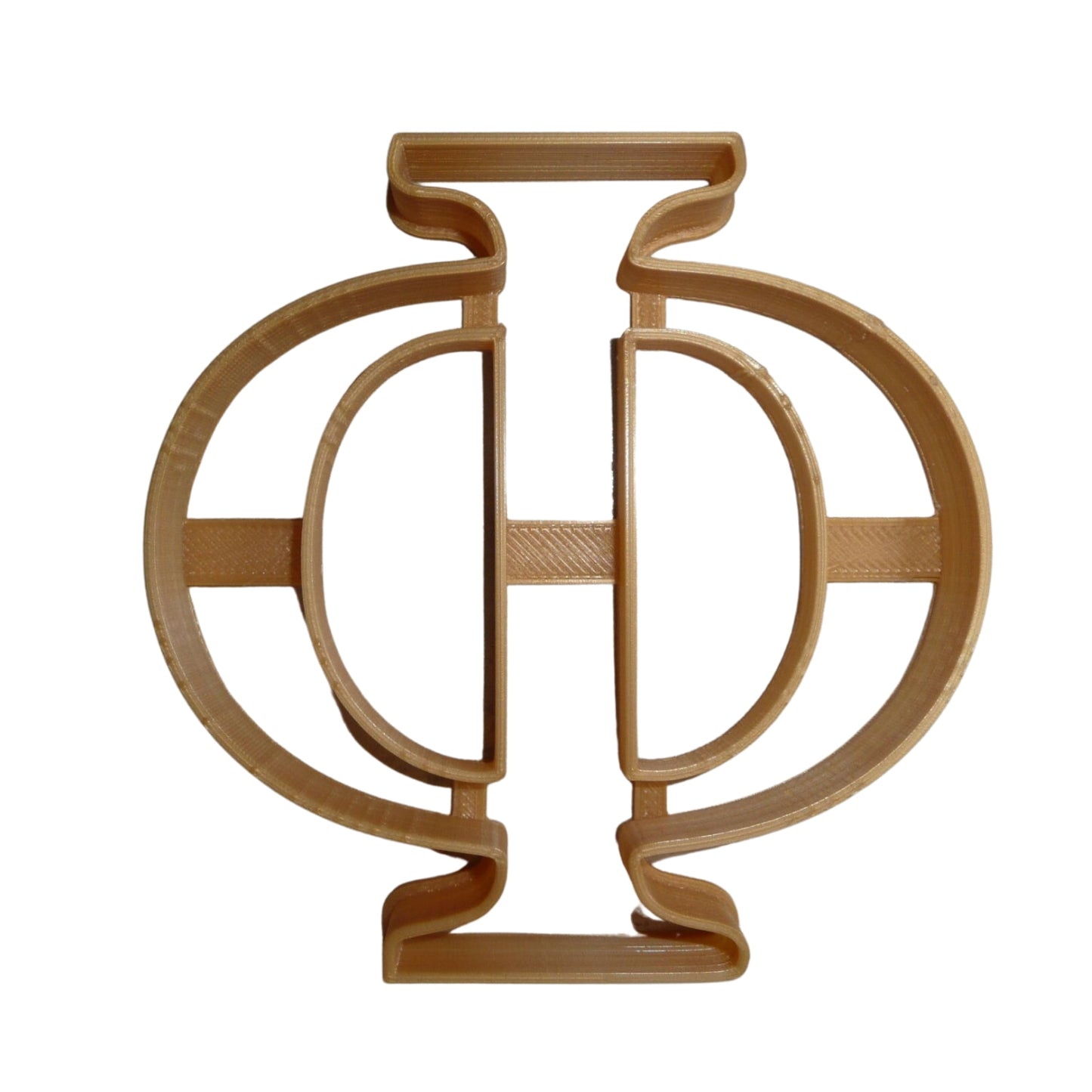 Phi Greek Letter Fraternity Sorority Cookie Cutter USA PR4343