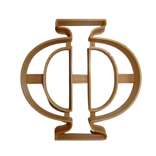 Phi Greek Letter Fraternity Sorority Cookie Cutter USA PR4343