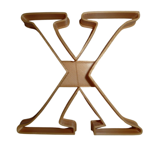 Chi Greek Letter Fraternity Sorority Cookie Cutter USA PR4344