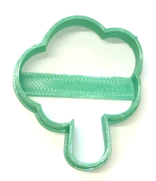 Broccoli Stalk Outline Cauliflower Vegetable Cookie Cutter USA PR4352