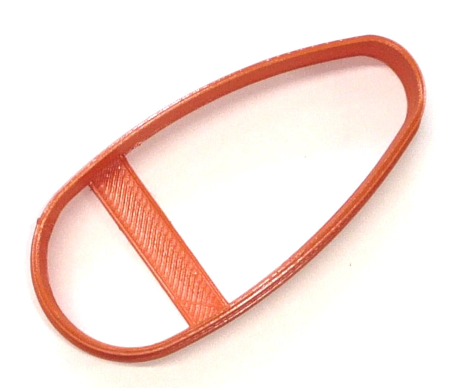 Carrot Outline Orange Root Vegetable Cookie Cutter USA PR4353