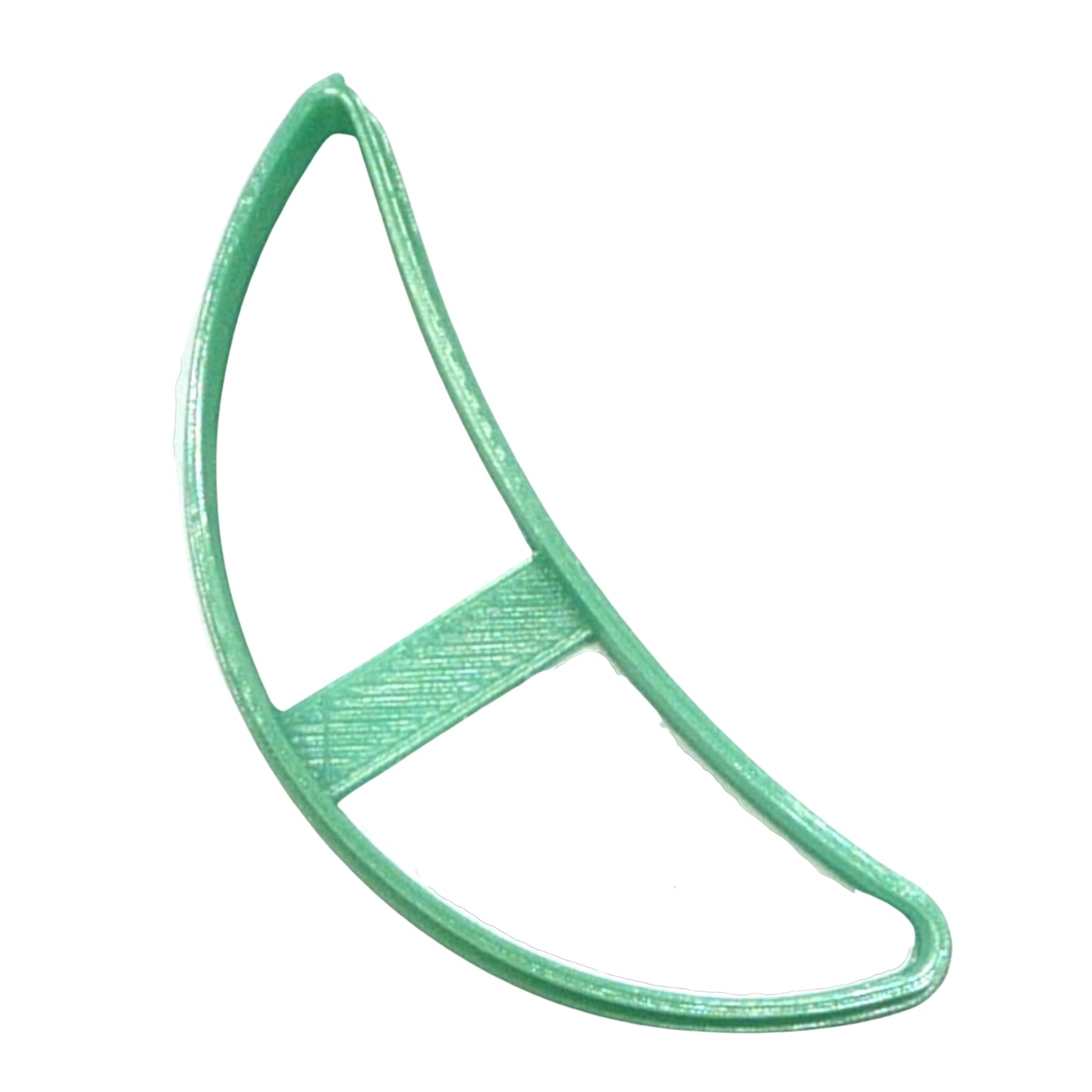 Snap Pea Outline Sugar Pod Vegetable Cookie Cutter USA PR4358